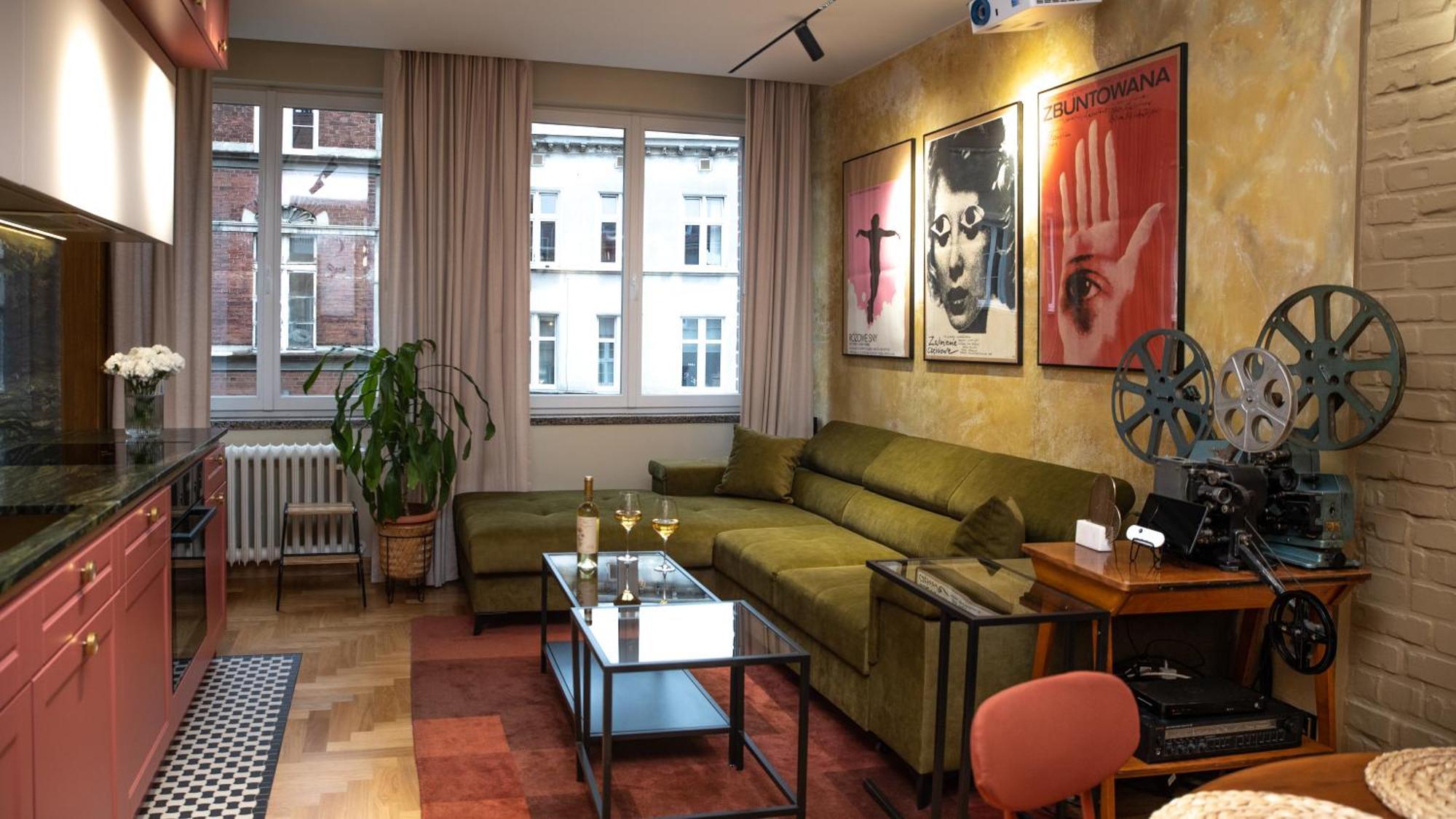 Rudy Kot Apartment Гданск Екстериор снимка