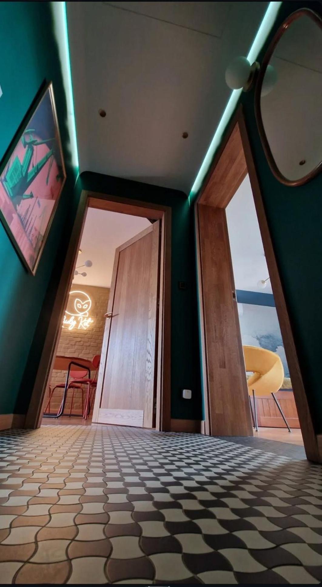 Rudy Kot Apartment Гданск Екстериор снимка